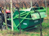 Mulčovač se sběrem Peruzzo Canguro Professional