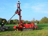 Vrtná souprava SonicSampDrill SmallRotoSonic crawler SRS ML