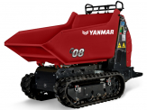Pásový minidumper Yanmar C08-A Power
