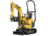 Mikrorypadlo Yanmar SV08-1AS