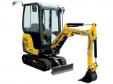 Mikrorypadlo Yanmar SV16