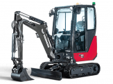 Minirypadlo Yanmar SV17e
