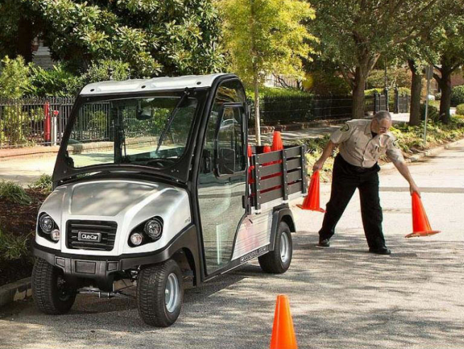 Elektrická užitková vozítka Club Car Carryall