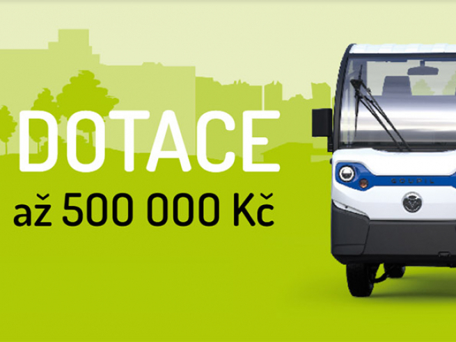 Dotace na užitkové elektromobily Goupil