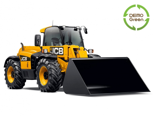 DemoGreen 2015 - Teleskopický manipulátor JCB 541 - 70 Agri Super