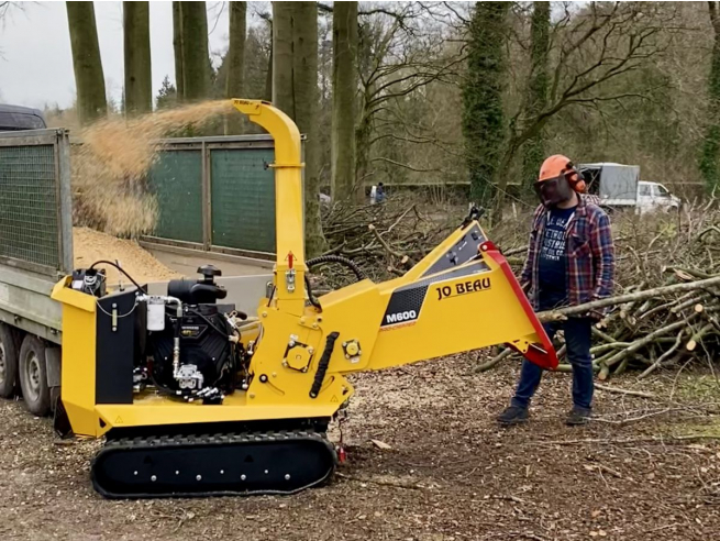 Jo Beau M600 GORILLA - v jednom stroji se skrývá výkon a kompaktnost!