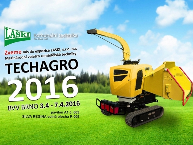 LASKI, s.r.o. na veletrhu TECHAGRO 2016