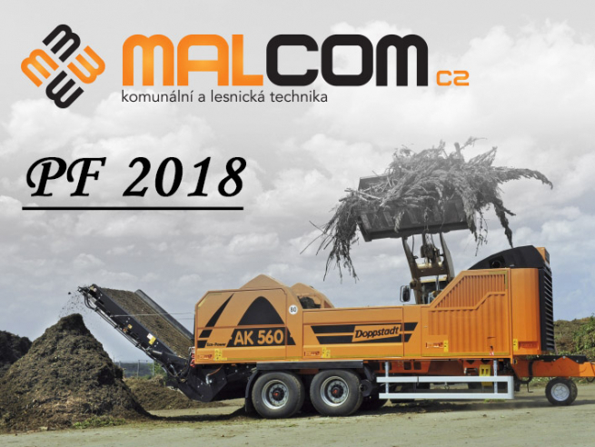 PF 2018 - MALCOM CZ s.r.o.