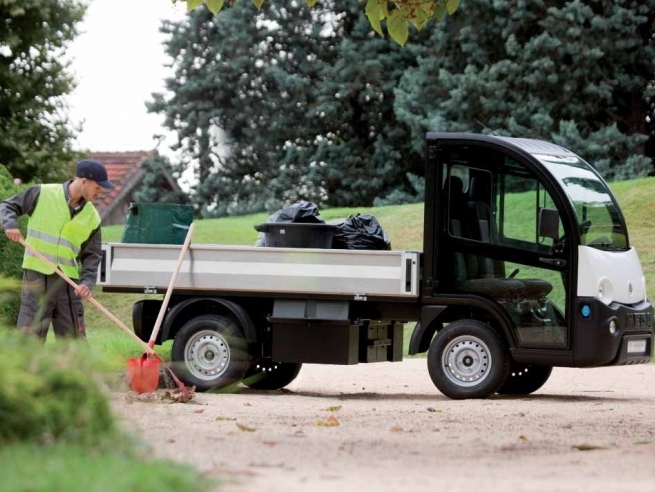 Užitkový elektromobil Mega e-Worker