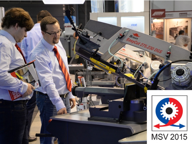 MSV 2015 ukázal budoucnost průmyslu