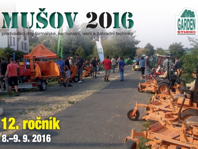 Předváděcí dny MUŠOV 2016