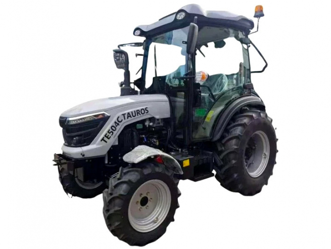 Spolehlivý malotraktor Tauros TE504c pro každodenní nasazení