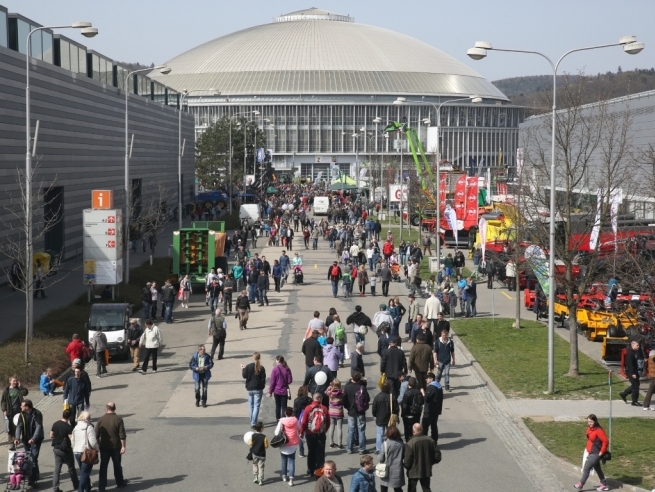 TECHAGRO 2016 ukázalo budoucnost zemědělství