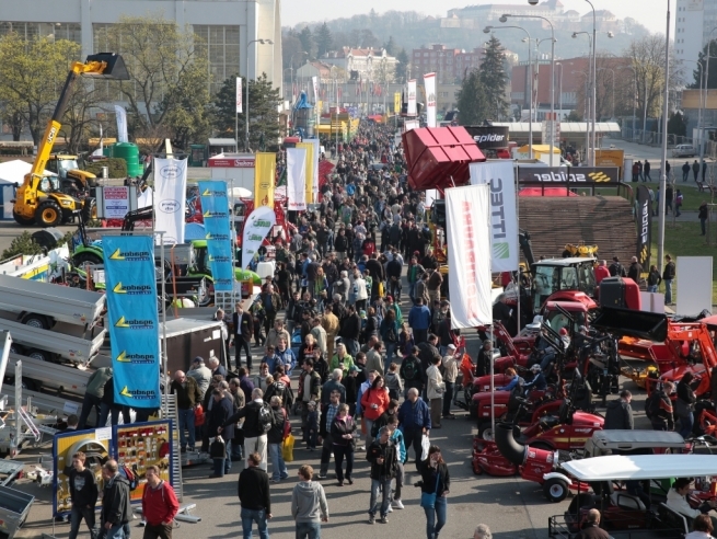 Technika širokého využití na veletrhu TECHAGRO