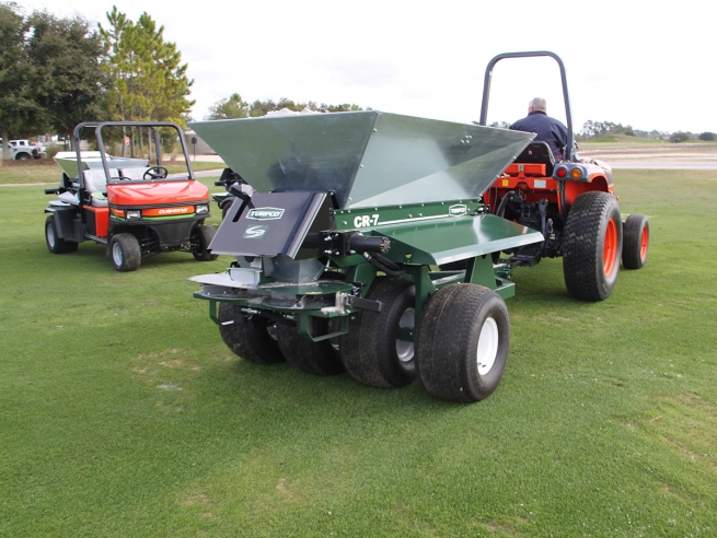 Pískovač Turfco CR-7 – časopis GREEN 2/2014