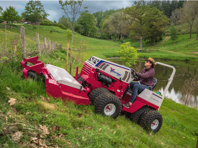 Americký malotraktor Ventrac 4500 posouvá hranice