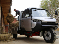 Užitková elektrická tříkolka 3MX