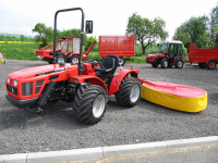 Akční nabídka svahových traktorů AGT 850 / 860
