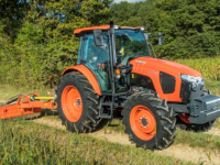 Akce Kubota M5091 a M5111 s čelním nakladačem a lopatou