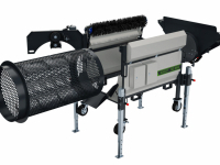 Mobilní bubnový třídič ASCO SD Mini