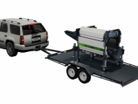 Mobilní bubnový třídič ASCO SD Mini