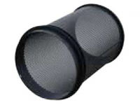 Buben z děrovaného plechu bez spirály