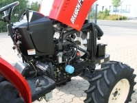 Zemědělské a komunální traktory Branson řada F