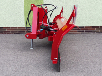 Čelní radlice hydraulická gumový břit