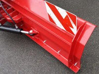 Zadní radlice hydraulická gumový břit