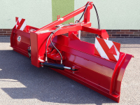 Zadní radlice hydraulická ocelový břit