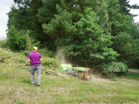 Dálkově ovládané stroje Green Climber