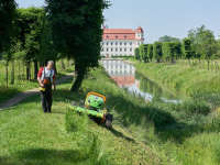 Dálkově ovládané stroje Green Climber