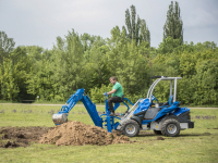 DemoGreen Vyškov - výstava profesionální techniky