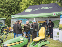 DemoGreen Vyškov - výstava profesionální techniky