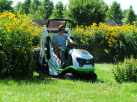 Traktorová sekačka Etesia Buffalo 124 HVHP