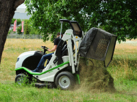 Traktorová sekačka Etesia Buffalo 124 HVHP