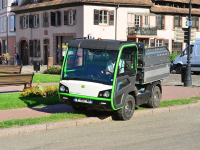 Víceúčelový nákladní elektromobil Etesia ET-LANDER