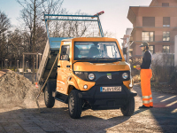 Užitkový elektromobil Evum aCar