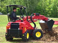 Kloubové nakladače s nejvyššími ambicemi - Gianni Ferrari Turboloader