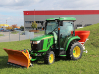 Nejvíce – přesně 168 280 korun – teď ušetříte při nákupu sestavy, jejímž základem je traktor John Deere 3045R.