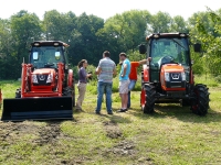 Předváděcí dny Koblov 2015