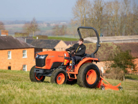 Všestranné a výkonné traktory Kubota řada L1