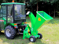 Nový zahradní štěpkovač za traktor LS 95 T