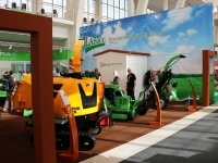 Vnitřní expozice firmy Laski, s.r.o na veletrhu Techagro 2016