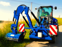 Profesionální ramenová sekačka RSR 42 od českého výrobce za výhodnou cenu