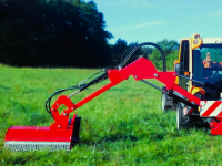 Profesionální ramenová sekačka RSR 42 od českého výrobce za výhodnou cenu