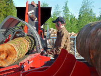 Procesory Hakki Pilke na výrobu palivového dřeva