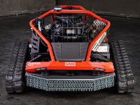 Dálkově řízené svahové sekačky Sabo Thunder