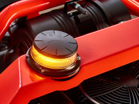 Dálkově řízené svahové sekačky Sabo Thunder