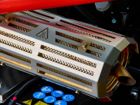 Dálkově řízené svahové sekačky Sabo Thunder